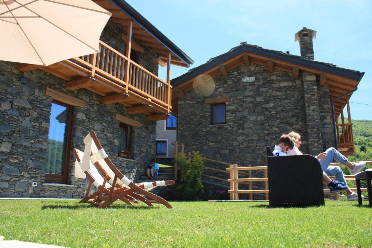 Chalets Mongioie Pra Di Roburent San Giacomo in Paludo Zewnętrze zdjęcie