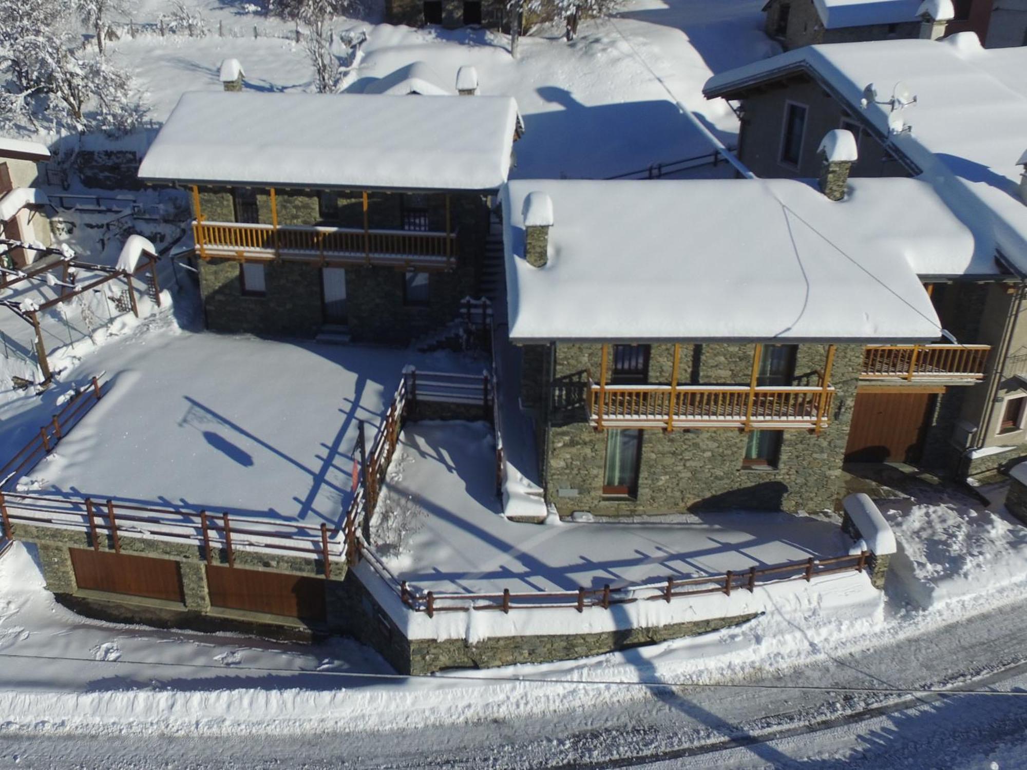 Chalets Mongioie Pra Di Roburent San Giacomo in Paludo Zewnętrze zdjęcie