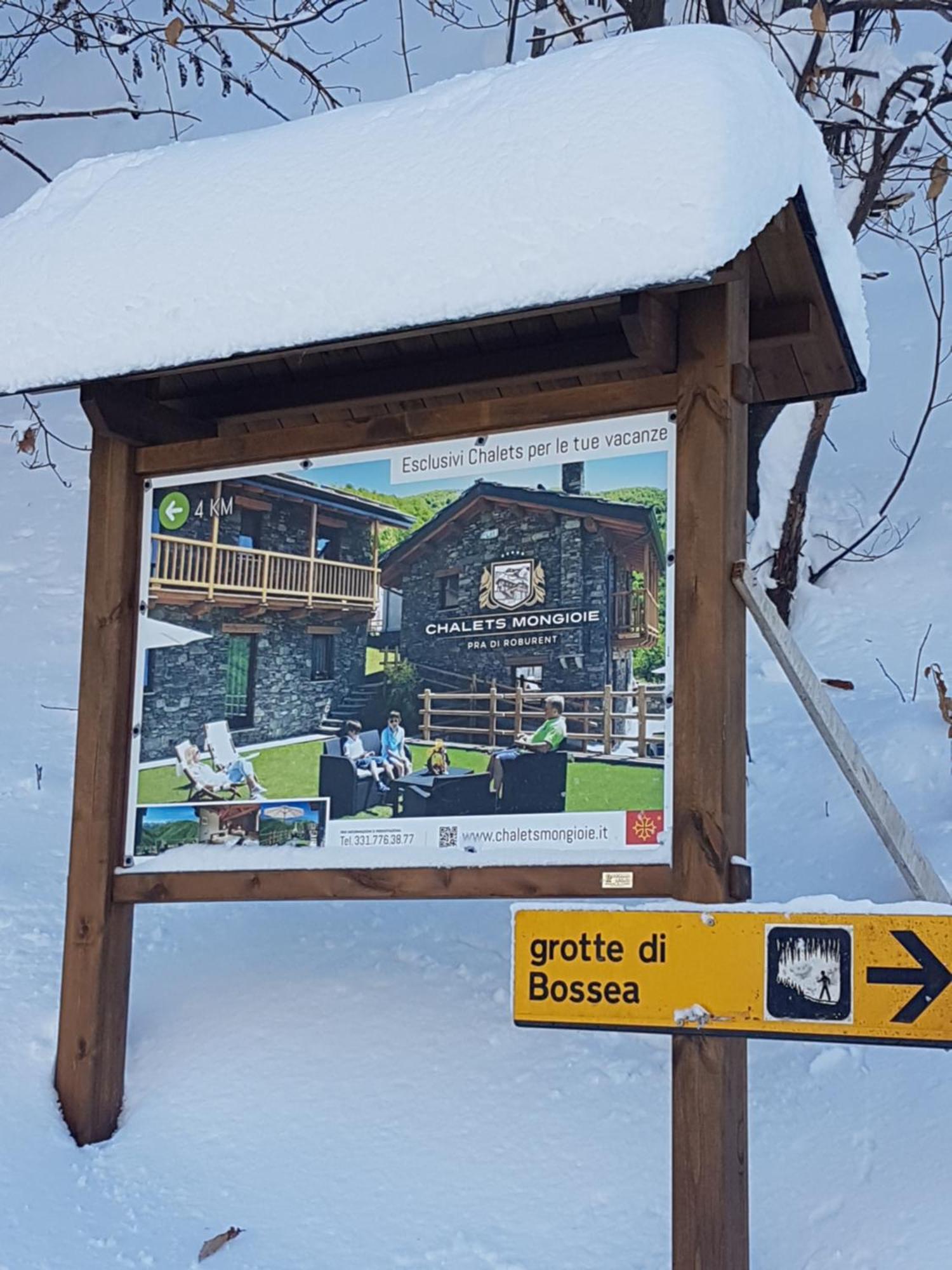 Chalets Mongioie Pra Di Roburent San Giacomo in Paludo Zewnętrze zdjęcie