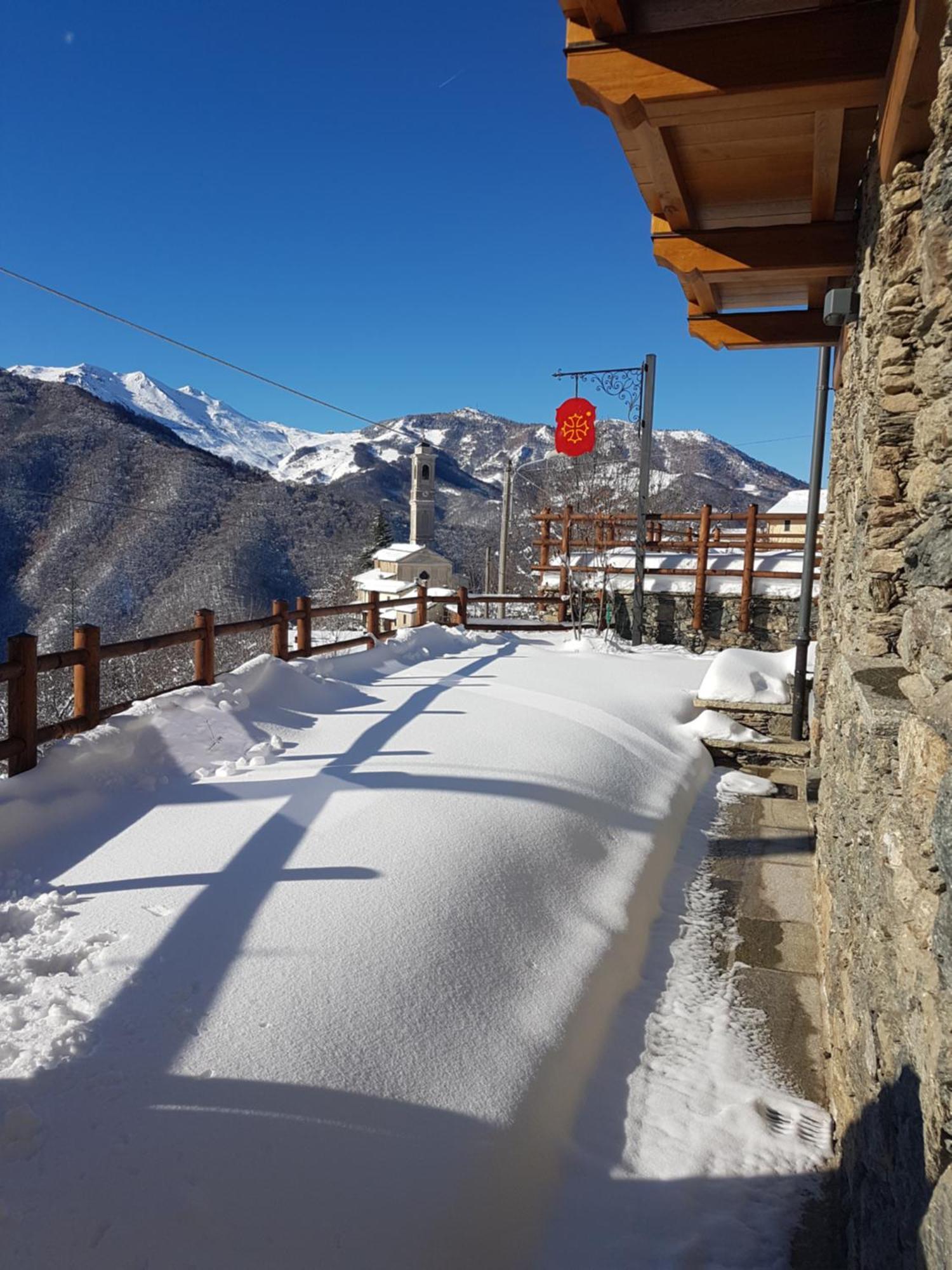 Chalets Mongioie Pra Di Roburent San Giacomo in Paludo Zewnętrze zdjęcie
